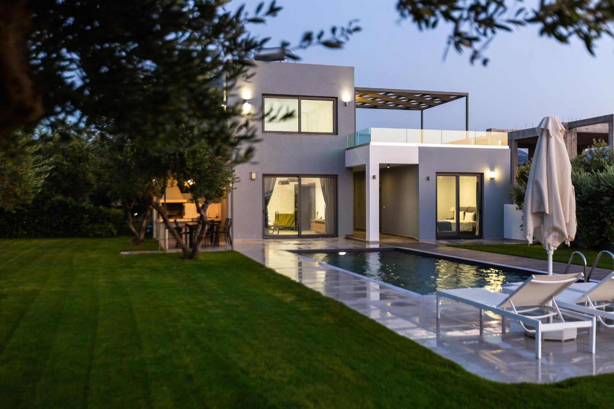 Vilana Exclusive Villas Skouloúfia Eksteriør billede
